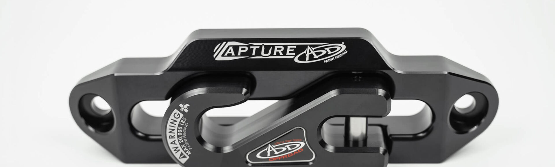 Addictive Desert Designs Capture Fairlead