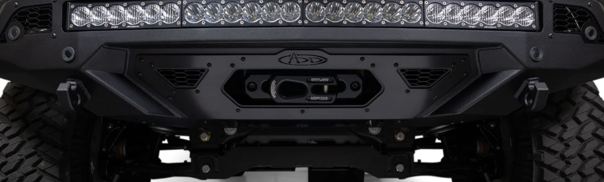 Addictive Desert Design Winch Kit