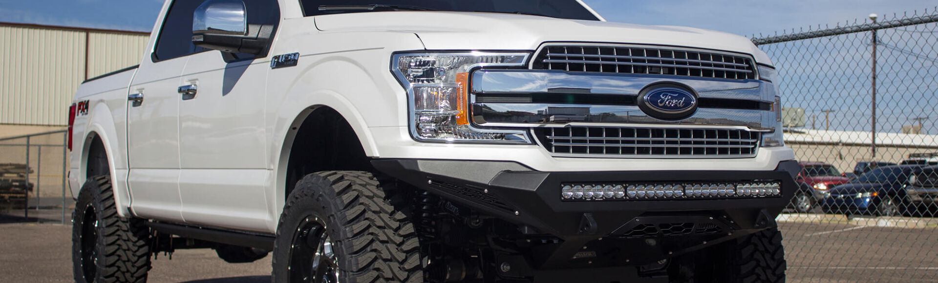 Addictive Desert Design Bumper Accessories