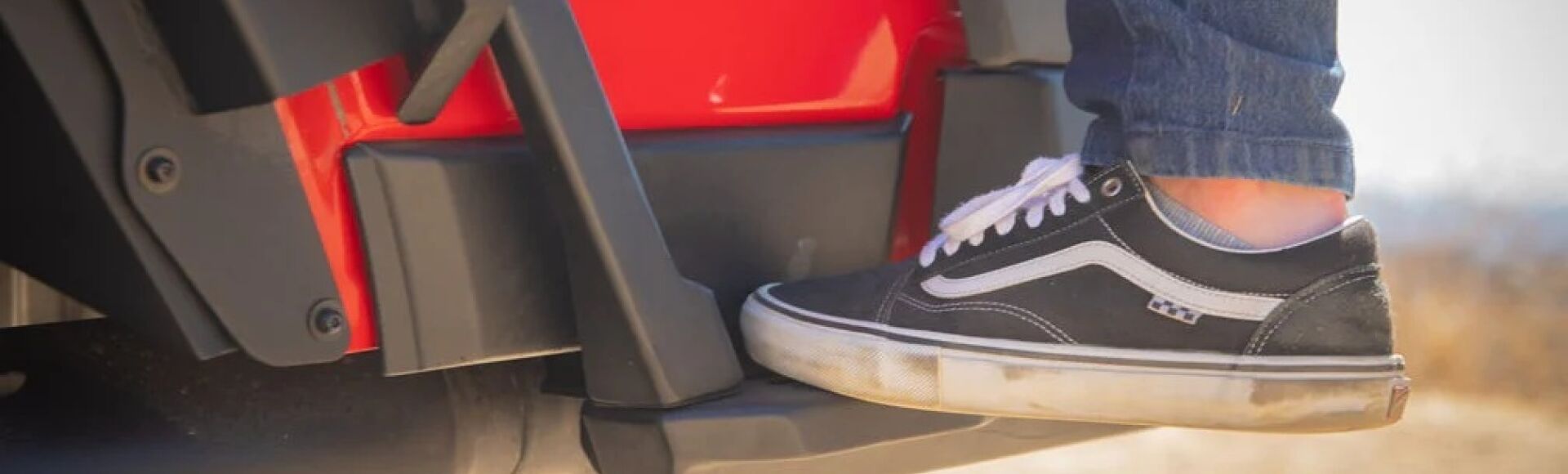 Body Armor 4x4 Bumper Steps