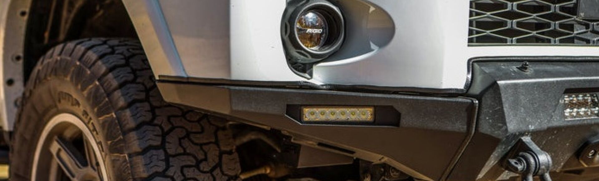 Body Armor 4x4 HiLine Bumper Accessories