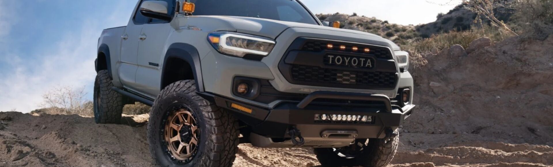 Body Armor 4x4 Bumper Accessories