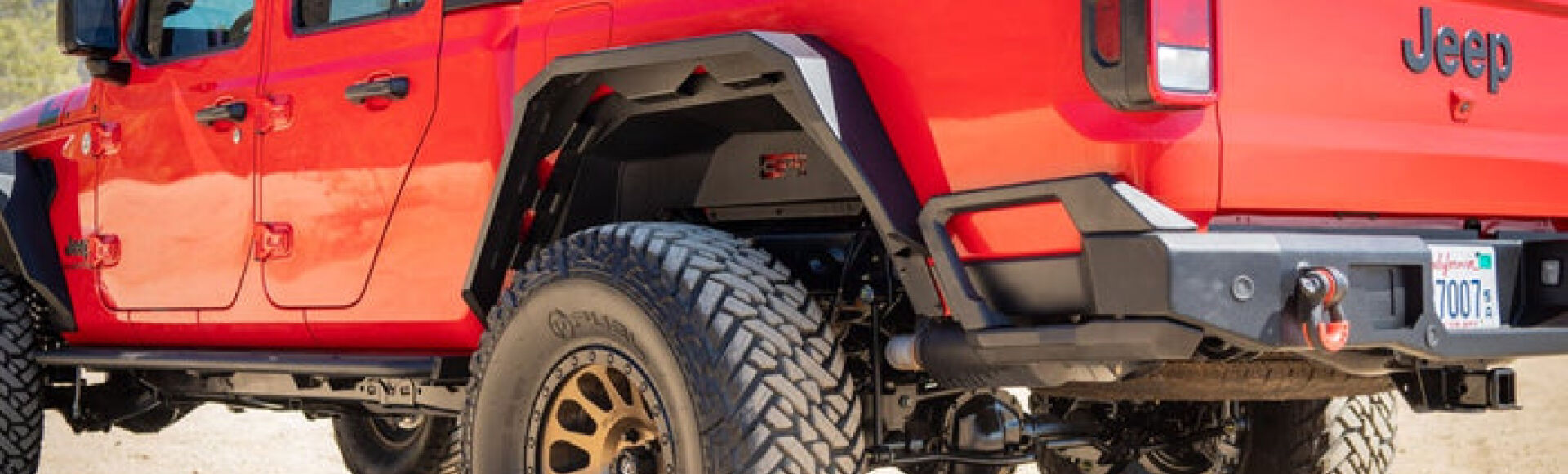 Fender Flares & Liners