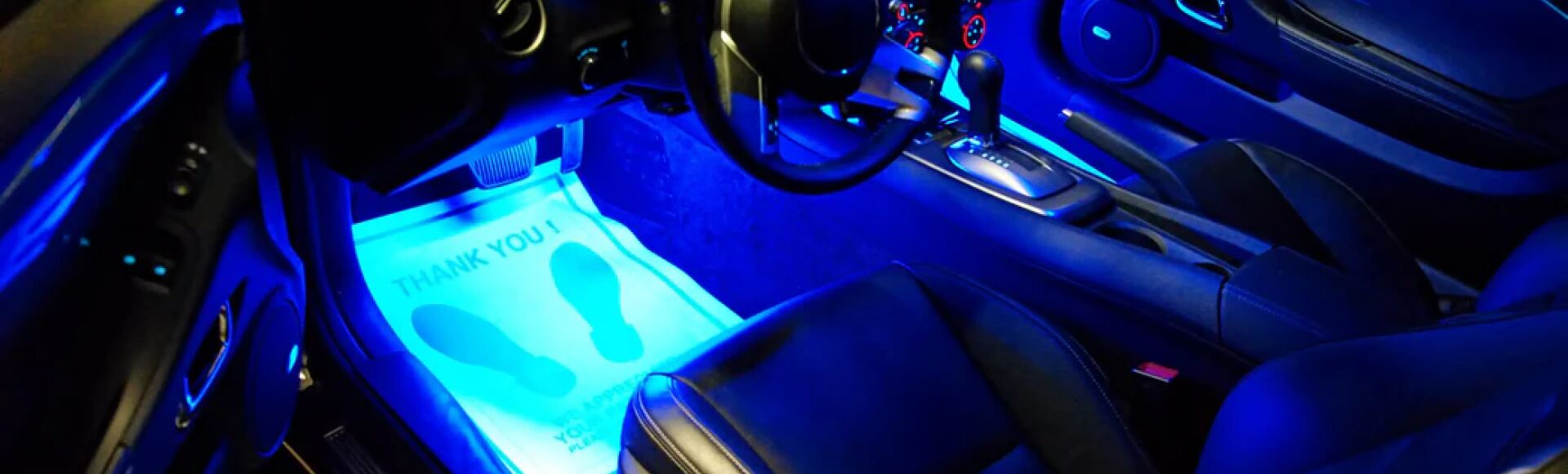 LED Interior Strip Lighting