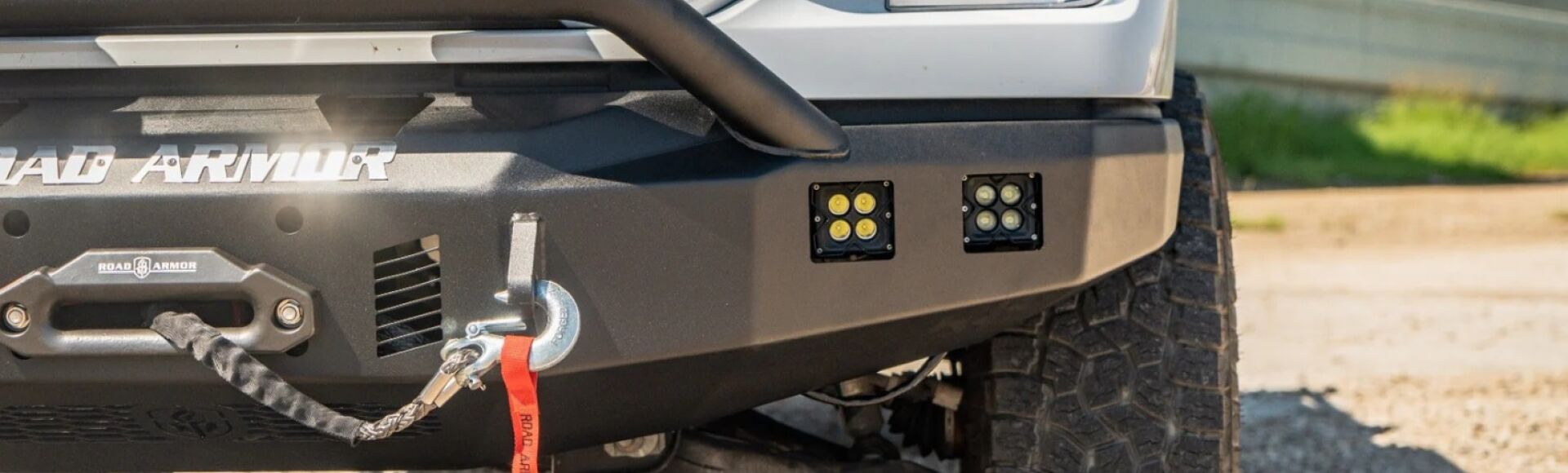 Road Armor Bumper Accessories