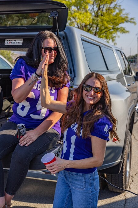 Tailgating Made Easy with LEER