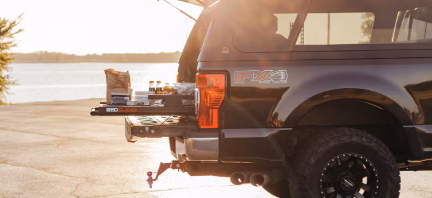 LEER Truck Cap with BEDSLIDE