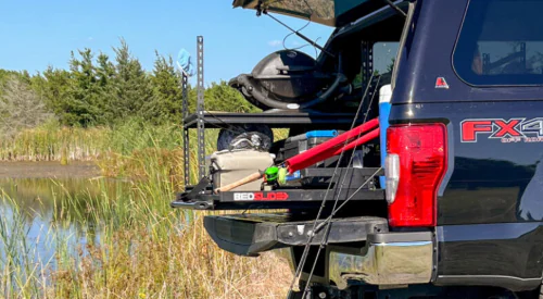 LEER Truck Cap with BEDSLIDE