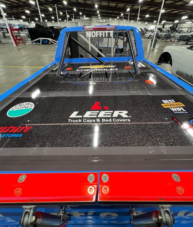 Thad Moffitt, #46 NASCAR Craftsman Truck 