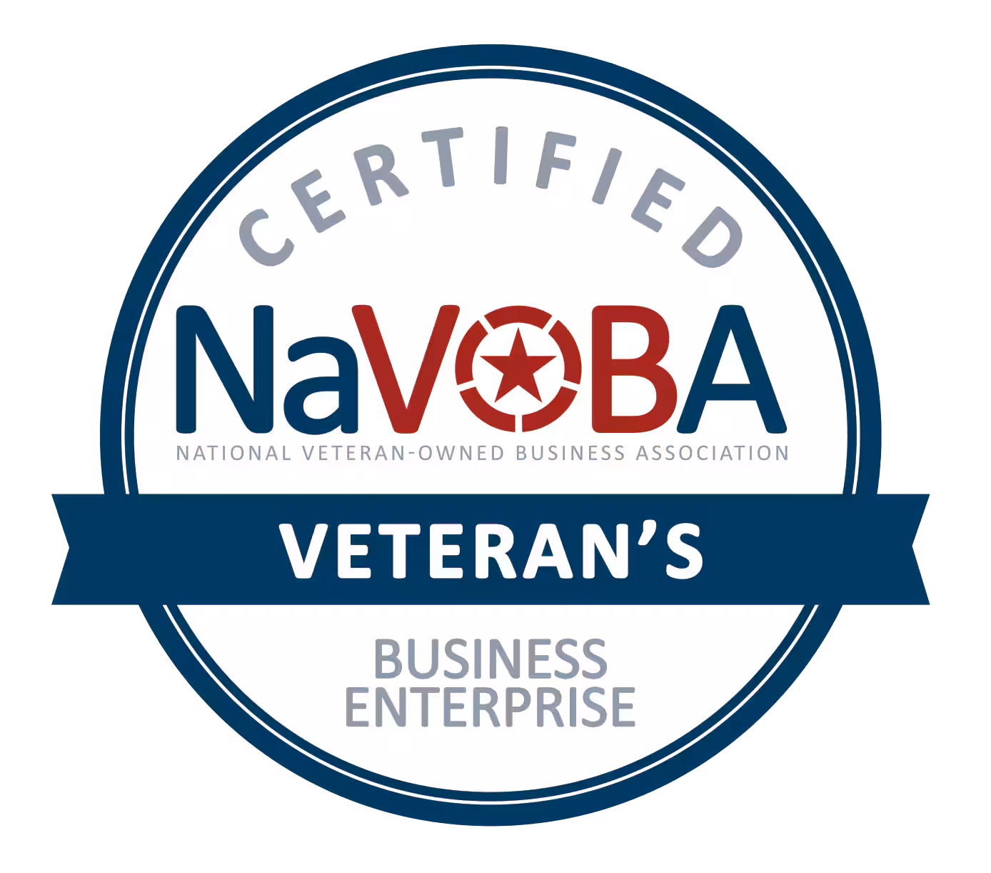 NaVOBA Certification Veterans Seal